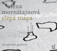 Slepá mapa - audiokniha - cena, srovnání