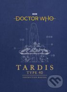 Doctor Who: TARDIS Type 40 Instruction Manual - cena, srovnání