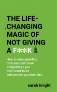 The Life-Changing Magic of Not Giving a F**k - cena, srovnání