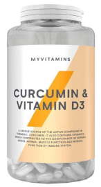 Myprotein Curcumin & Vitamín D3 60tbl