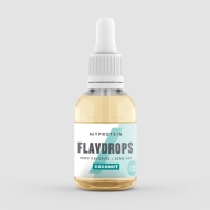 Myprotein FlavDrops Kokos 50ml - cena, srovnání