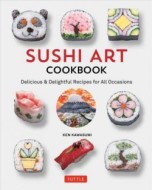 Sushi Art Cookbook - cena, srovnání
