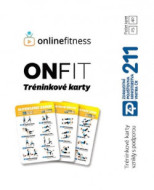 ONFIT Tréninkové karty 40 karet - cena, srovnání