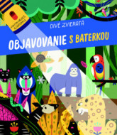Objavovanie s baterkou Divé zvieratá - cena, srovnání