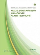 Kvalita samosprávneho manažmentu na miestnej úrovni - cena, srovnání