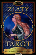 Zlatý tarot kapesní - kniha a 78 karet - cena, srovnání