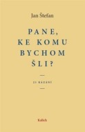 Pane, ke komu bychom šli? - cena, srovnání
