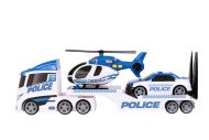 Alltoys Teamsterz policajná preprava helikoptéry so zvukom a svetlom - cena, srovnání