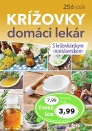 Krížovky domáci lekár - cena, srovnání