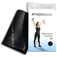 Thera-Band Posilňovacia guma 2m čierna - cena, srovnání