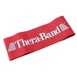 Thera-Band Loop červená stredne silná