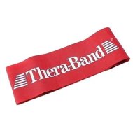 Thera-Band Loop červená stredne silná - cena, srovnání