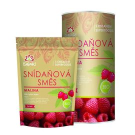 Iswari Raňajková zmes malina 300g