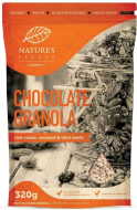 Nutrisslim BIO Chocolate Granola 320g - cena, srovnání