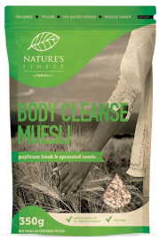 Nutrisslim BIO Body Cleanse Muesli 350g