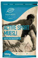 Nutrisslim BIO Active Sport Muesli 350g - cena, srovnání