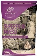 Nutrisslim BIO Superfood Müsli 320g - cena, srovnání