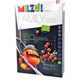 Milzu! BIO cereálnych guličky s kakaom 400g