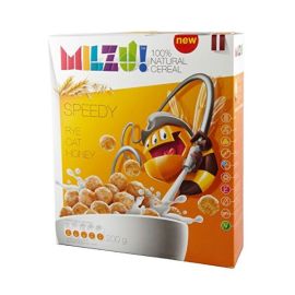 Milzu! Cereálne guľôčky s medom 200g