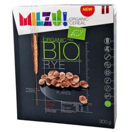 Milzu! BIO Ražné cereálie bez cukru 300g