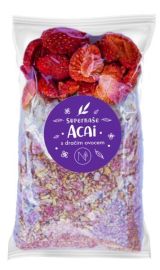 Natu Superkaše acai s dračím ovocím a jahodami 70g