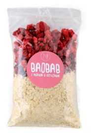 Natu Superkaše Baobab s malinami a černicami 70g