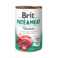 Brit Paté & Meat Venison 400g - cena, srovnání