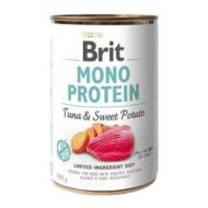 Brit Mono Protein Tuna & Sweet Potato 400g - cena, srovnání