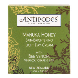 Antipodes Manuka Honey Skin-Brightening Light Day Cream 60ml