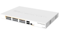 Mikrotik CRS328-24P-4S+RM - cena, srovnání