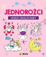 Jednorožci - Veselé omalovánky - cena, srovnání