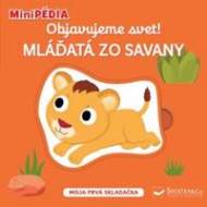 MiniPÉDIA - Objavujeme svet! Mláďatá zo savany - cena, srovnání