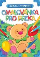 Omalovánka pro prcka - Učím se a vybarvu - cena, srovnání