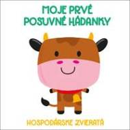 Moje prvé posuvné hádanky Hospodárske zvieratá - cena, srovnání