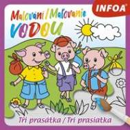 Malování / Maľovanie vodou - Tři prasátky - cena, srovnání