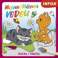 Malování / Maľovanie vodou - Kočky - cena, srovnání
