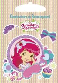 Strawberry - Omalovánky A5 se samolepkam