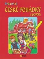 České pohádky a pověsti - Vybarvi si - cena, srovnání