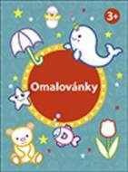 Omalovánky 3+ - cena, srovnání