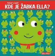 Kde je žabka Ella? - cena, srovnání