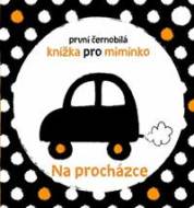 První černobílá knížka pro miminko Na procházce - cena, srovnání