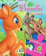 Bambi Čti a skládej - cena, srovnání