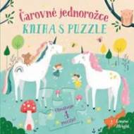 Čarovné jednorožce Kniha s puzzle - cena, srovnání