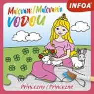 Malování / Maľovanie vodou - Princezny - cena, srovnání