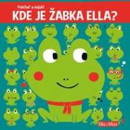 Kde je žabka Ella? - Pohľaď a nájdi! - cena, srovnání