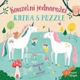 Kouzelní jednorožci Kniha s puzzle