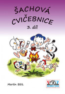 Šachová cvičebnice 3. díl - cena, srovnání
