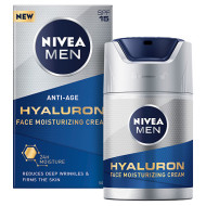 Nivea Men Hyaluron Anti-Age 50ml - cena, srovnání