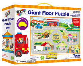 Galt Veľké penové puzzle - mesto 8ks