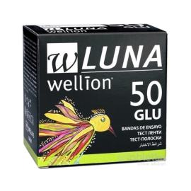 Wellion LUNA DUO Testovacie prúžky 50 ks